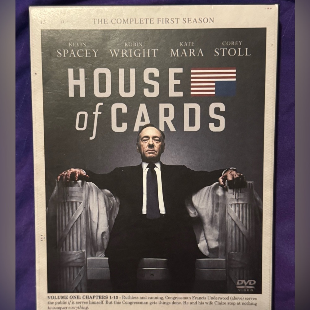 House of cards complete season one dvd set